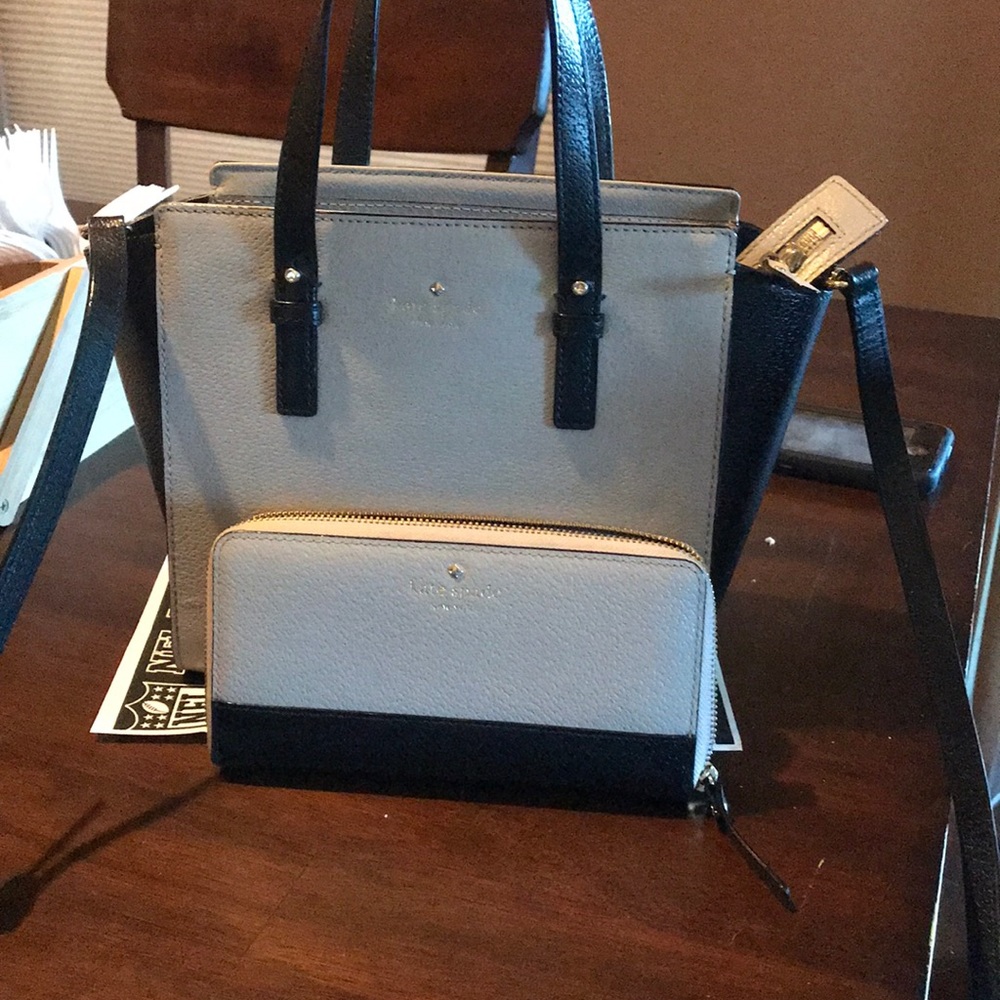 Kate spade purse and wallet set